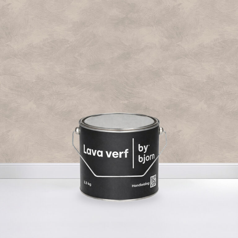 Lava Verf Beach 2,5kg Emmer