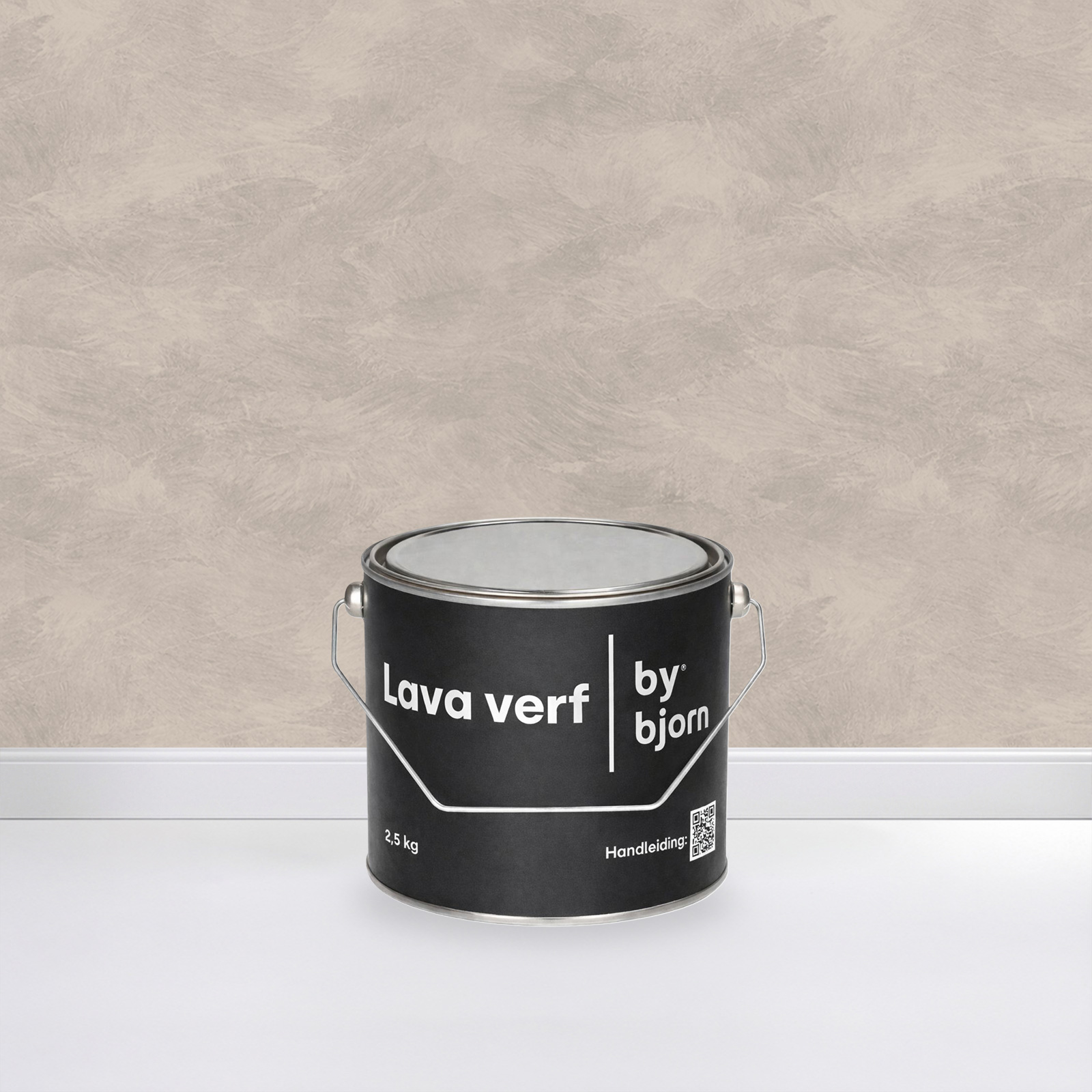 Lava Verf Beach 2,5kg Emmer