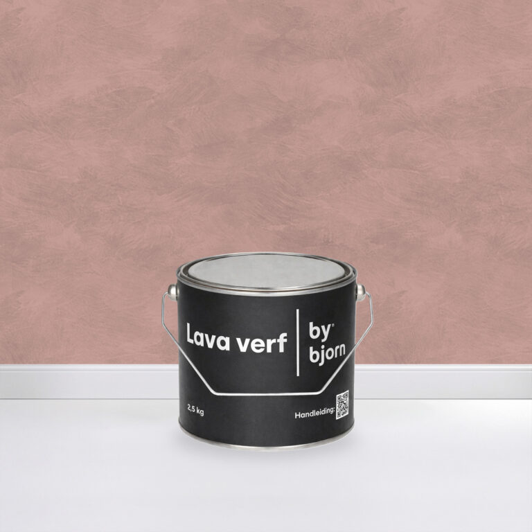 Lava Verf Blush 2,5kg Emmer