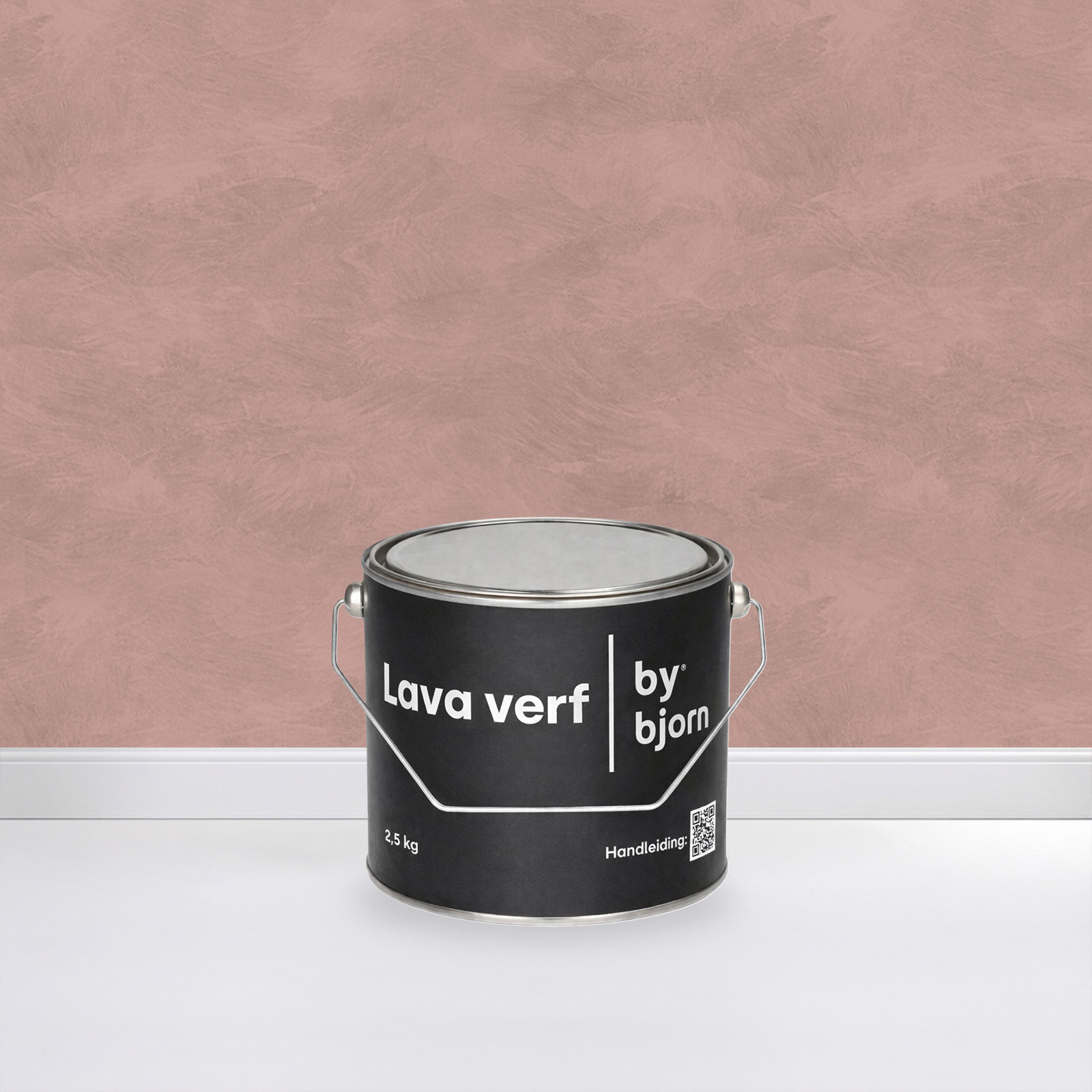 Lava Verf Blush 2,5kg Emmer
