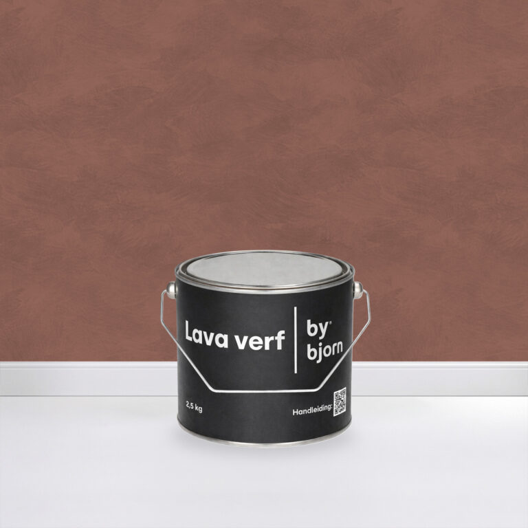 Lava Verf Burgundy 2,5kg Emmer