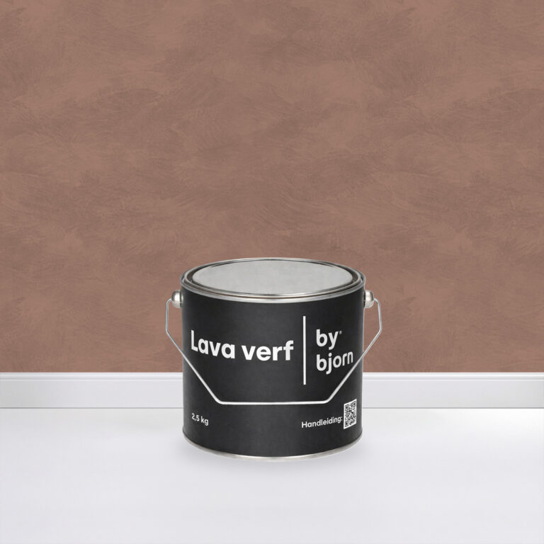 Lava Verf Calm Terra 2,5kg Emmer