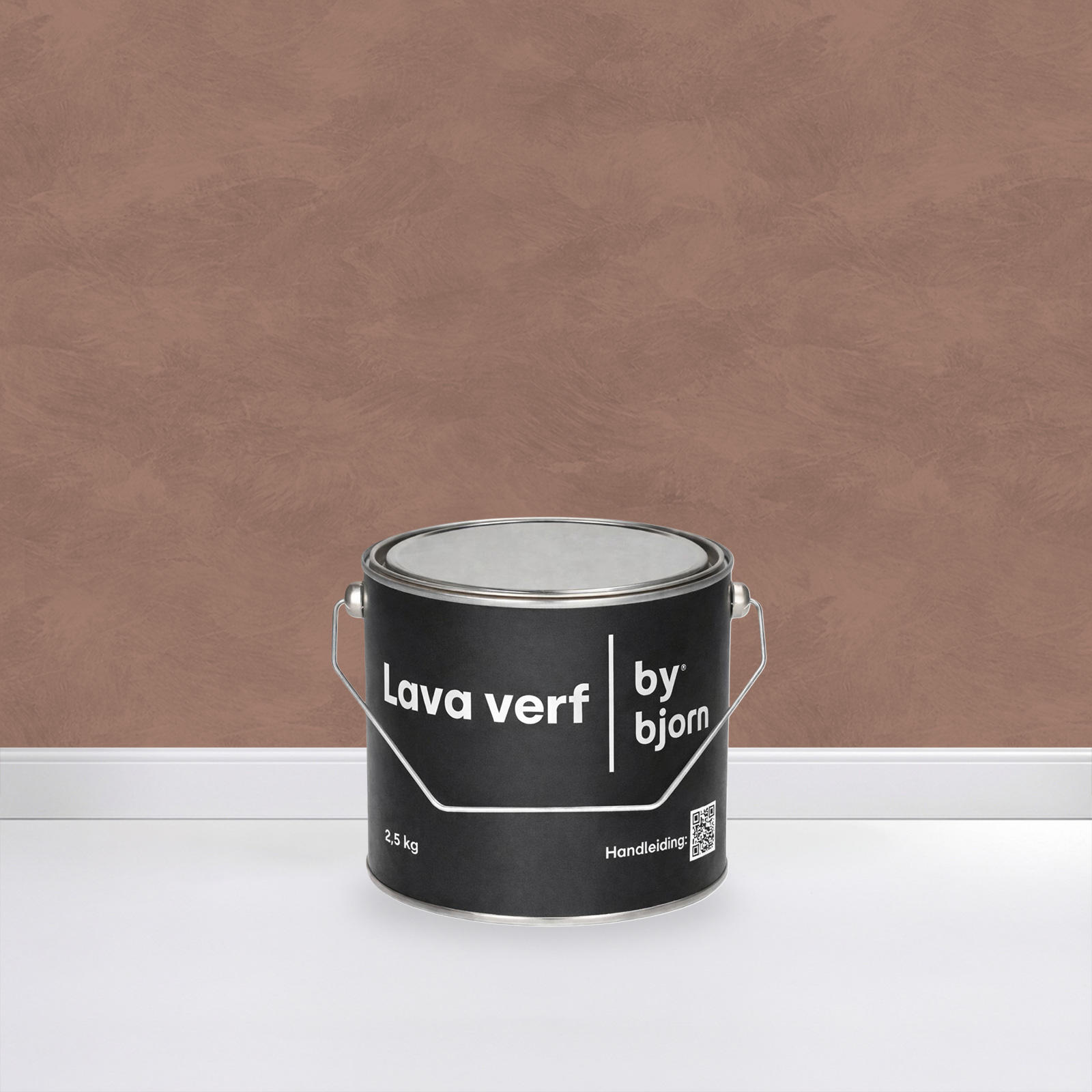 Lava Verf Calm Terra 2,5kg Emmer