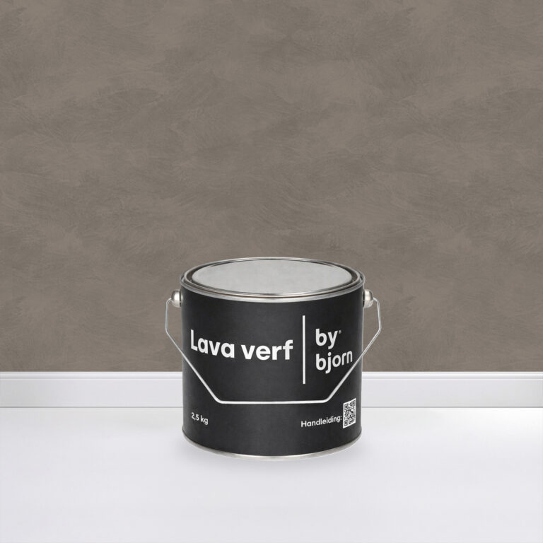 Lava Verf Cappuccino 2,5kg Emmer