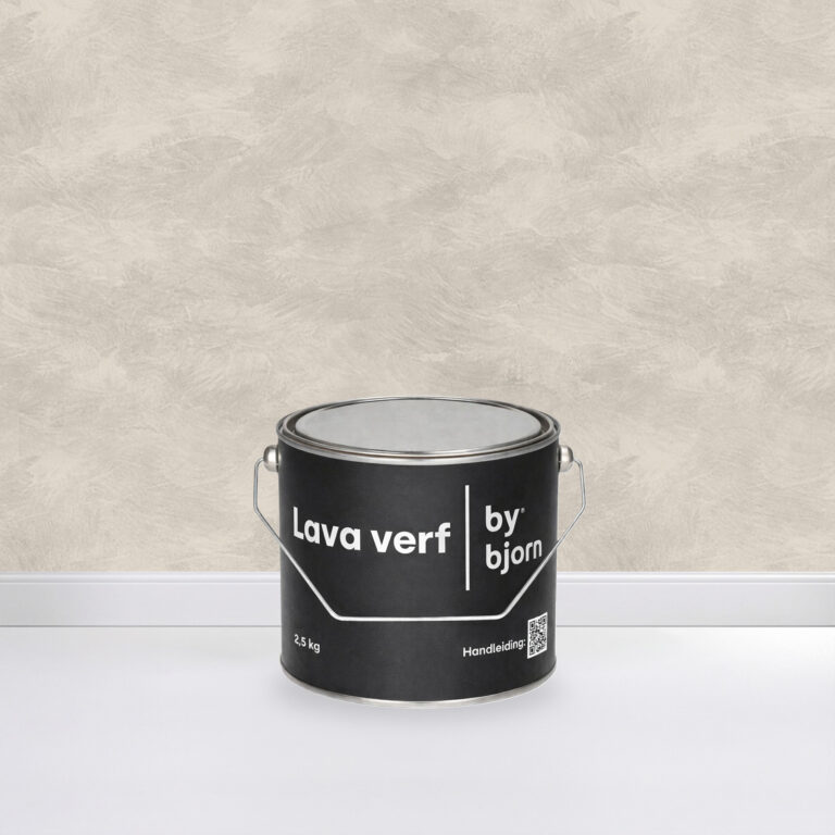 Lava Verf Cashmere 2,5kg Emmer