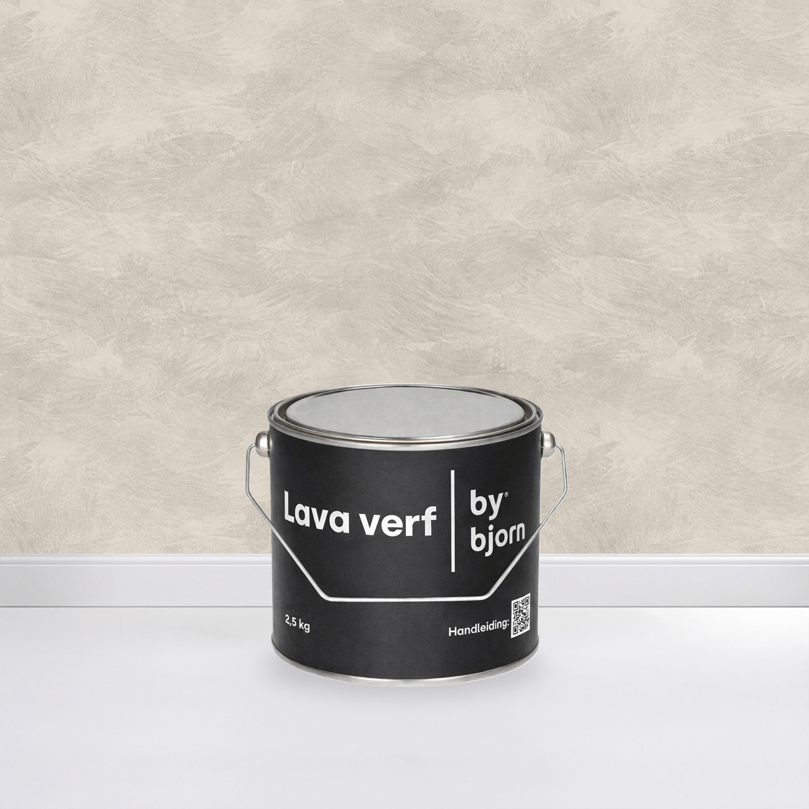 Lava Verf Cashmere 2,5kg Emmer
