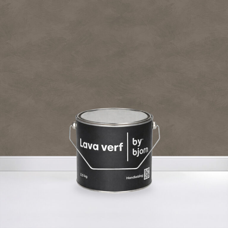 Lava Verf Cedar 2,5kg Emmer