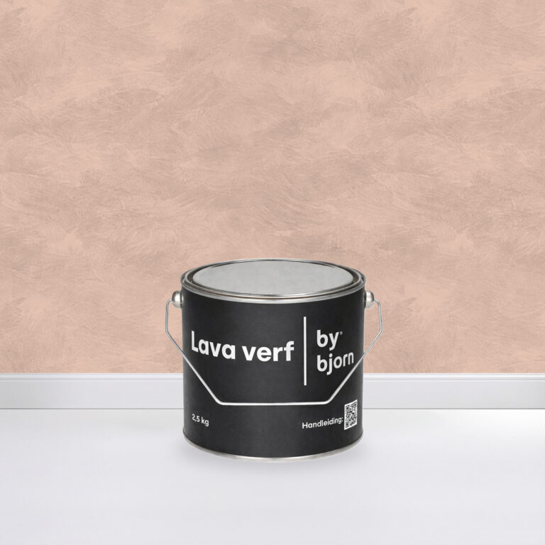 Lava Verf Champagne 2,5kg Emmer