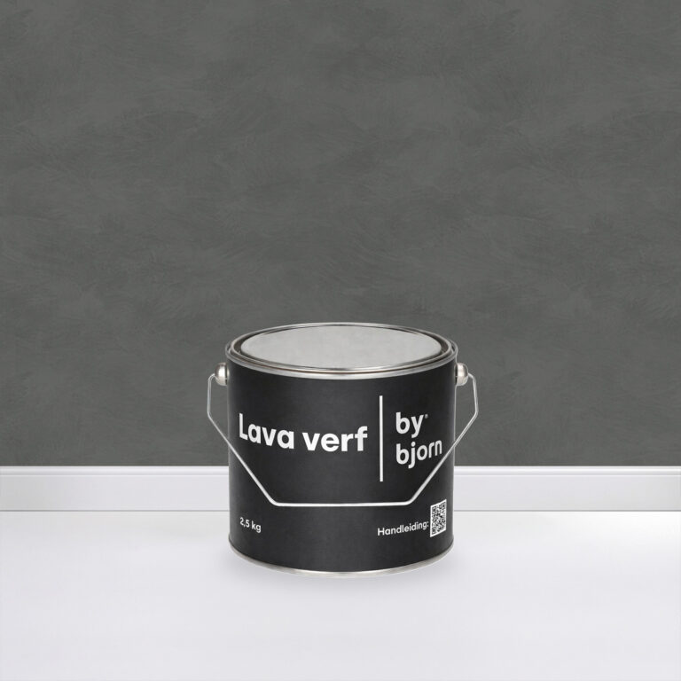 Lava Verf Dark Forest 2,5kg Emmer