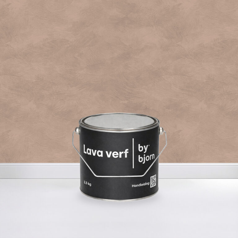 Lava Verf Desert Beige 2,5kg Emmer