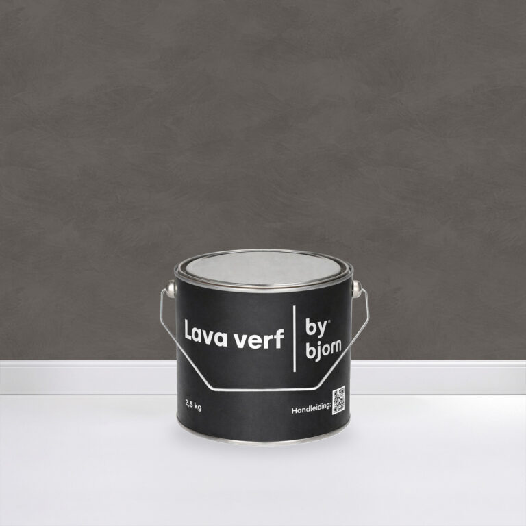 Lava Verf Espresso 2,5kg Emmer