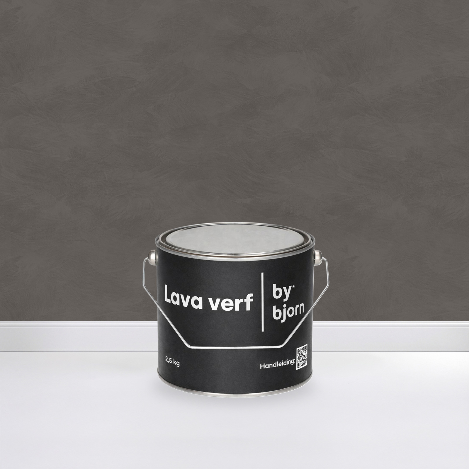 Lava Verf Espresso 2,5kg Emmer