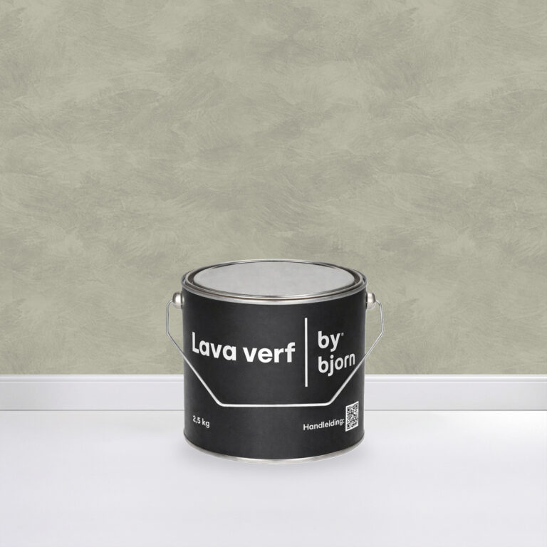 Lava Verf Green Frog 2,5kg Emmer