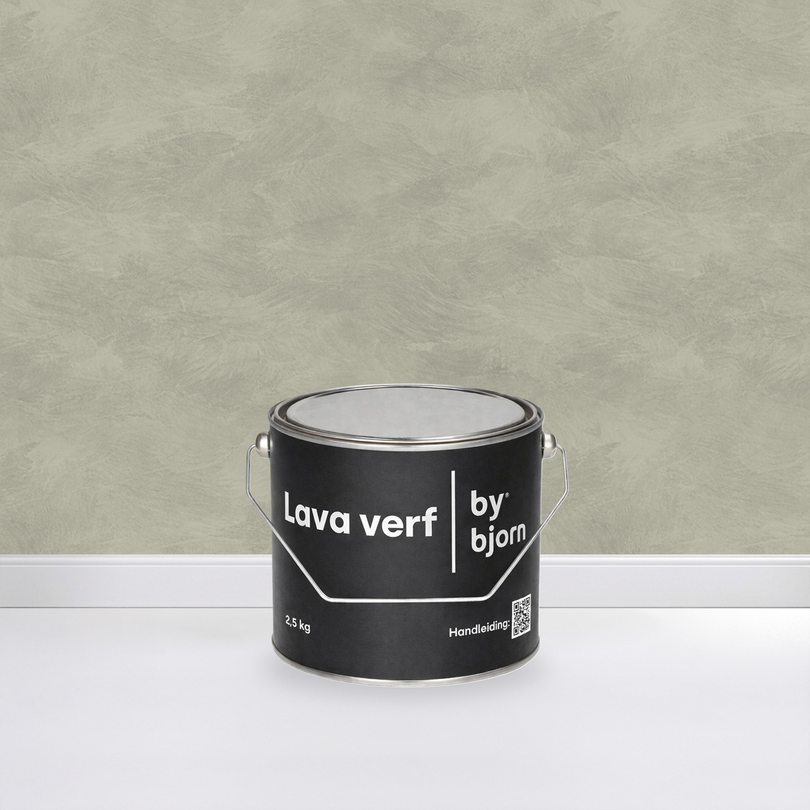 Lava Verf Green Frog 2,5kg Emmer