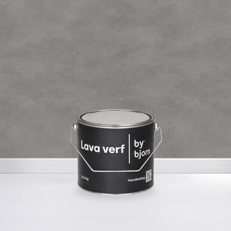 Lava Verf Iron 2,5kg Emmer
