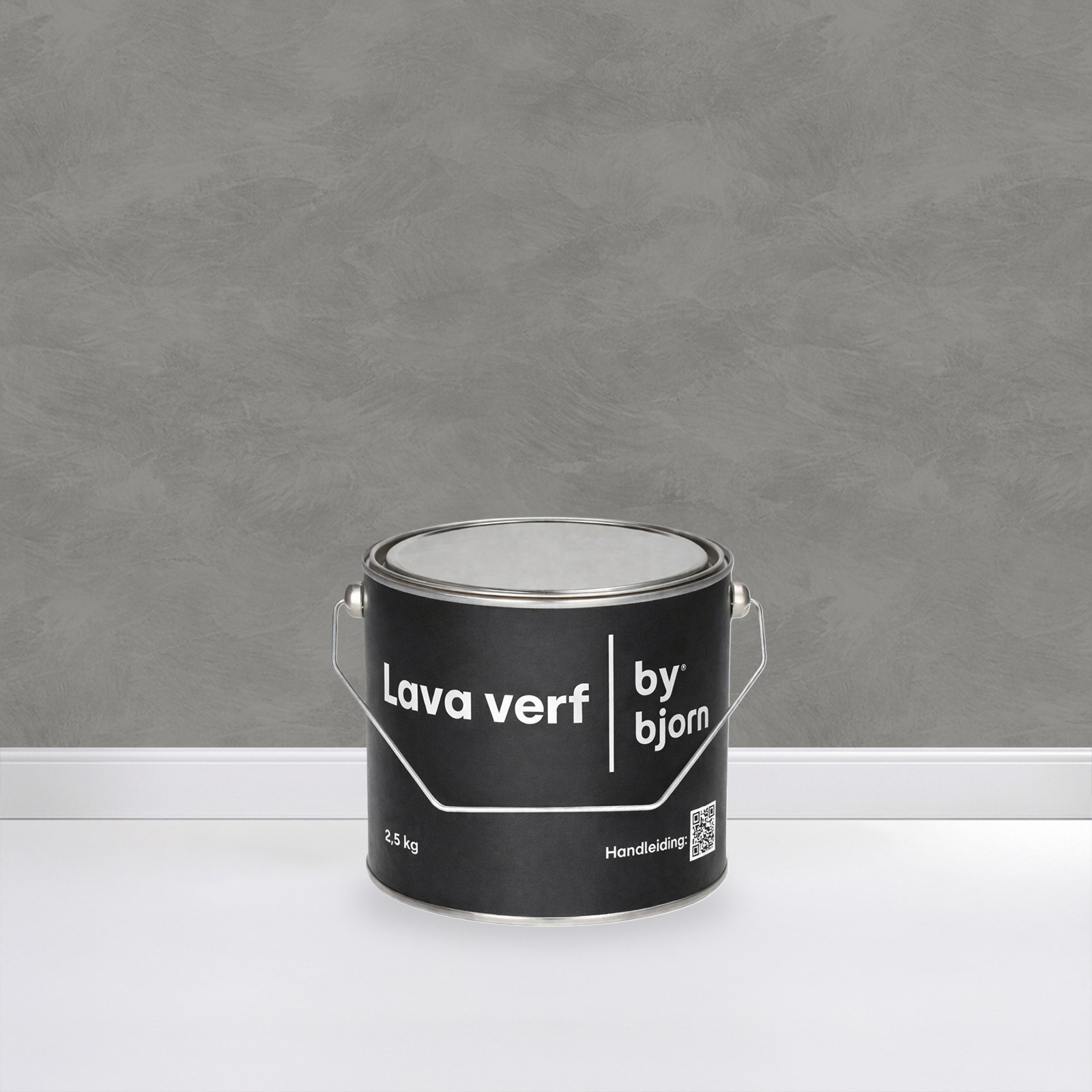 Lava Verf Iron 2,5kg Emmer