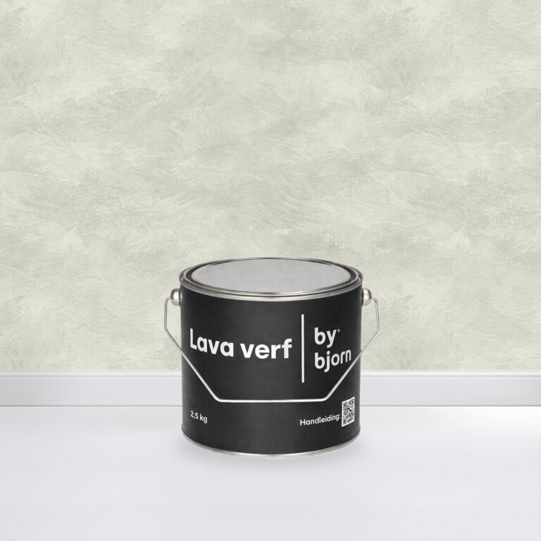 Lava Verf Ivoor 2,5kg Emmer