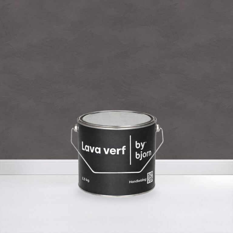 Lava Verf Lava Brown 2,5kg Emmer