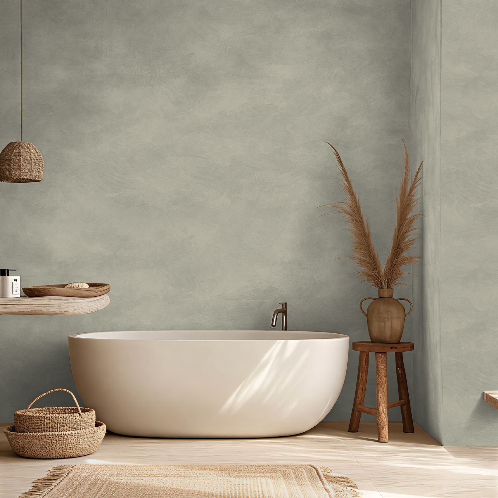 Lava Verf Green Frog Badkamer