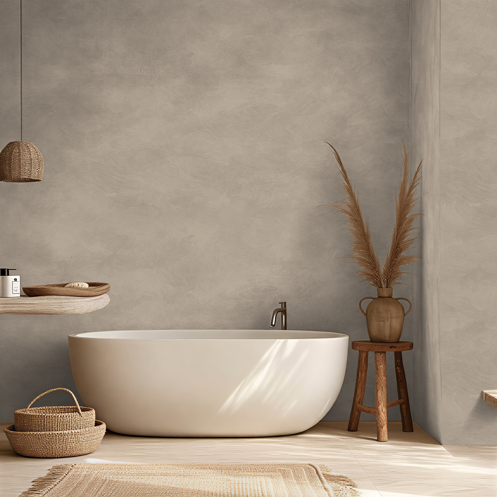 Lava Verf Mushroom Badkamer