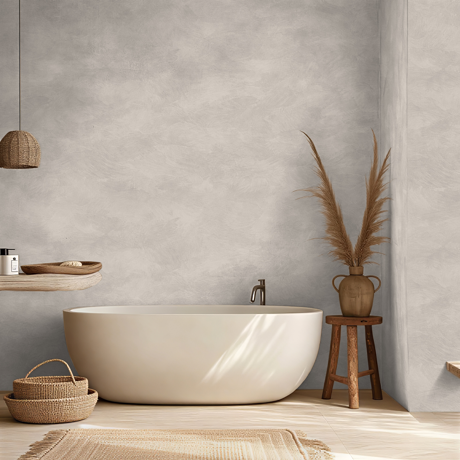 Lava Verf Sahara Badkamer
