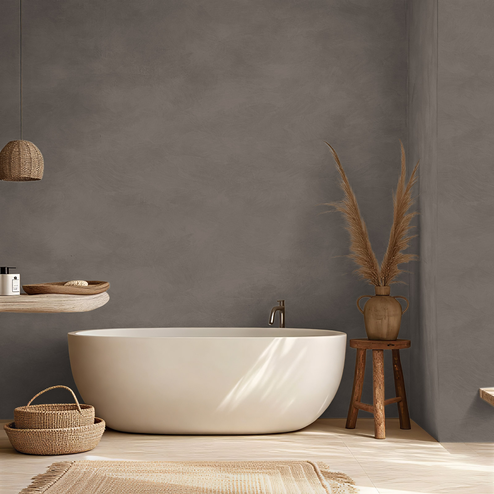 Lava Verf Flame Badkamer