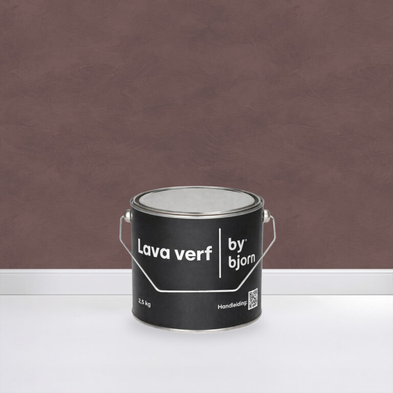 Lava Verf Merlot 2,5kg Emmer