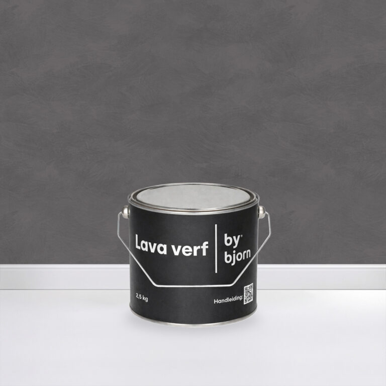 Lava Verf Midnight 2,5kg Emmer