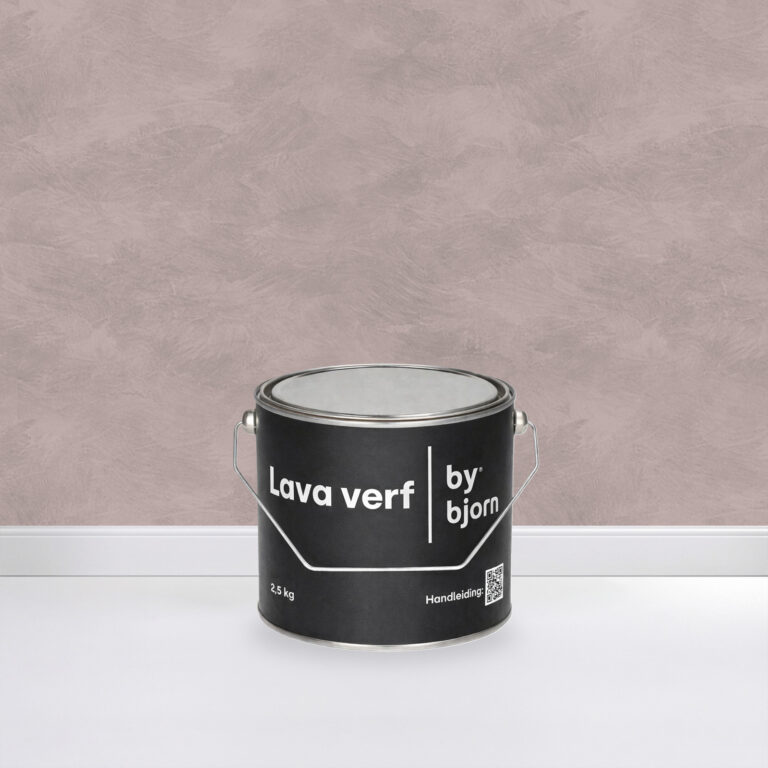 Lava Verf Misty Mauve 2,5kg Emmer