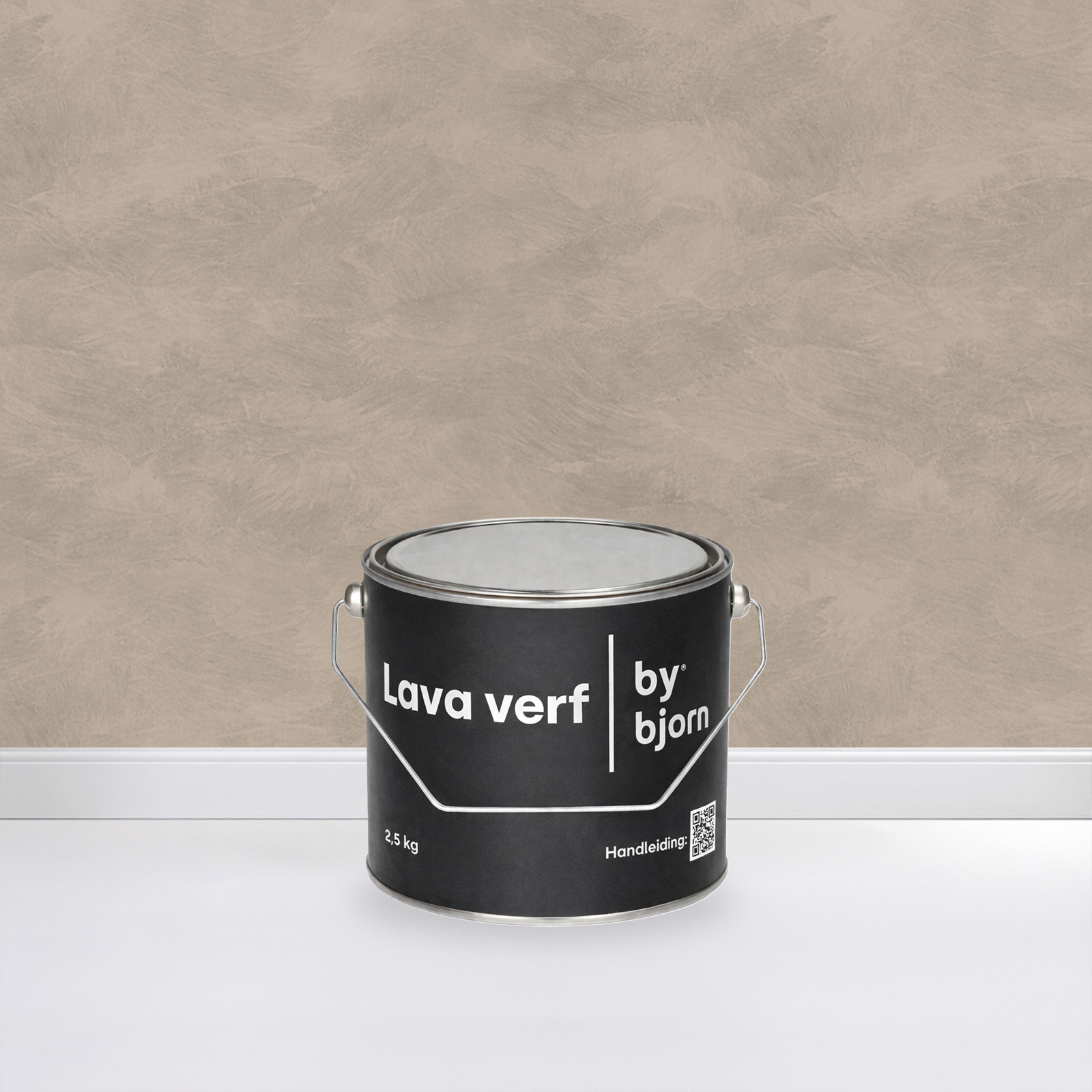 Lava Verf Mushroom 2,5kg Emmer