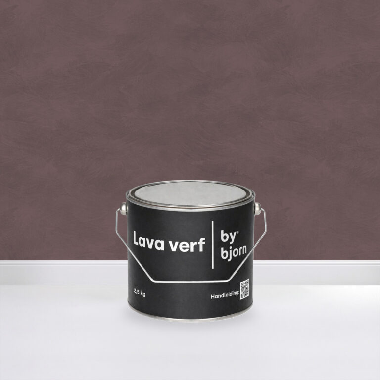 Lava Verf Plum 2,5kg Emmer