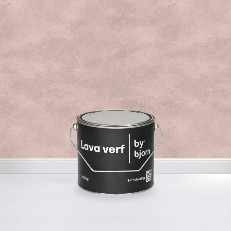 Lava Verf Powder Pink 2,5kg Emmer