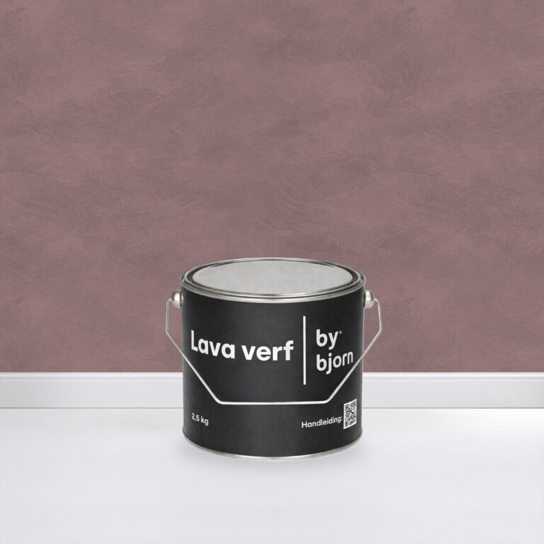 Lava Verf Rosewood 2,5kg Emmer