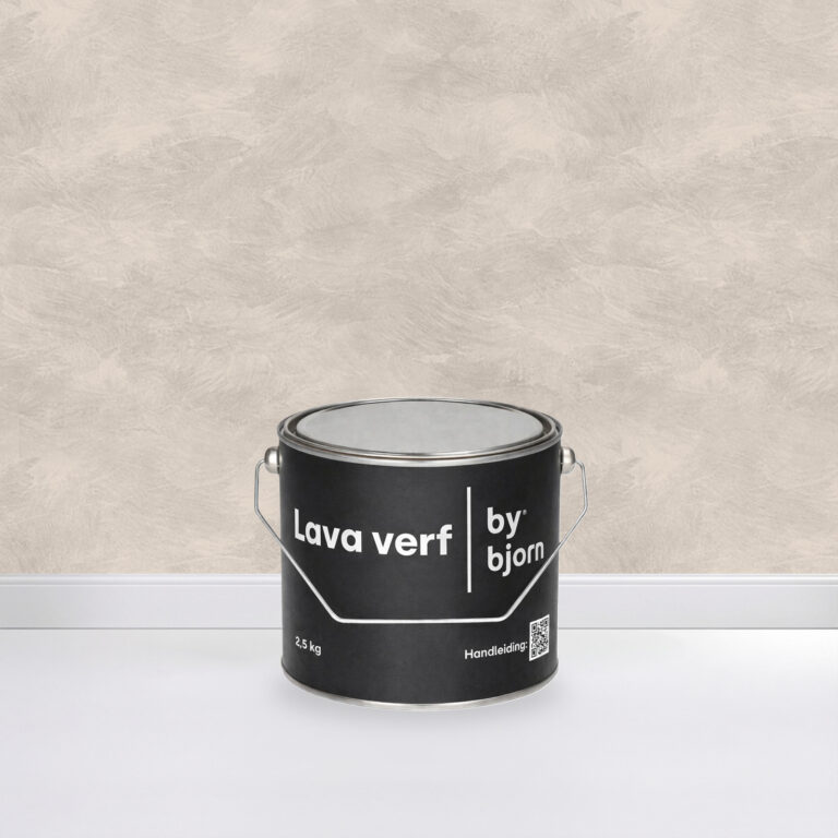 Lava Verf Sahara 2,5kg Emmer