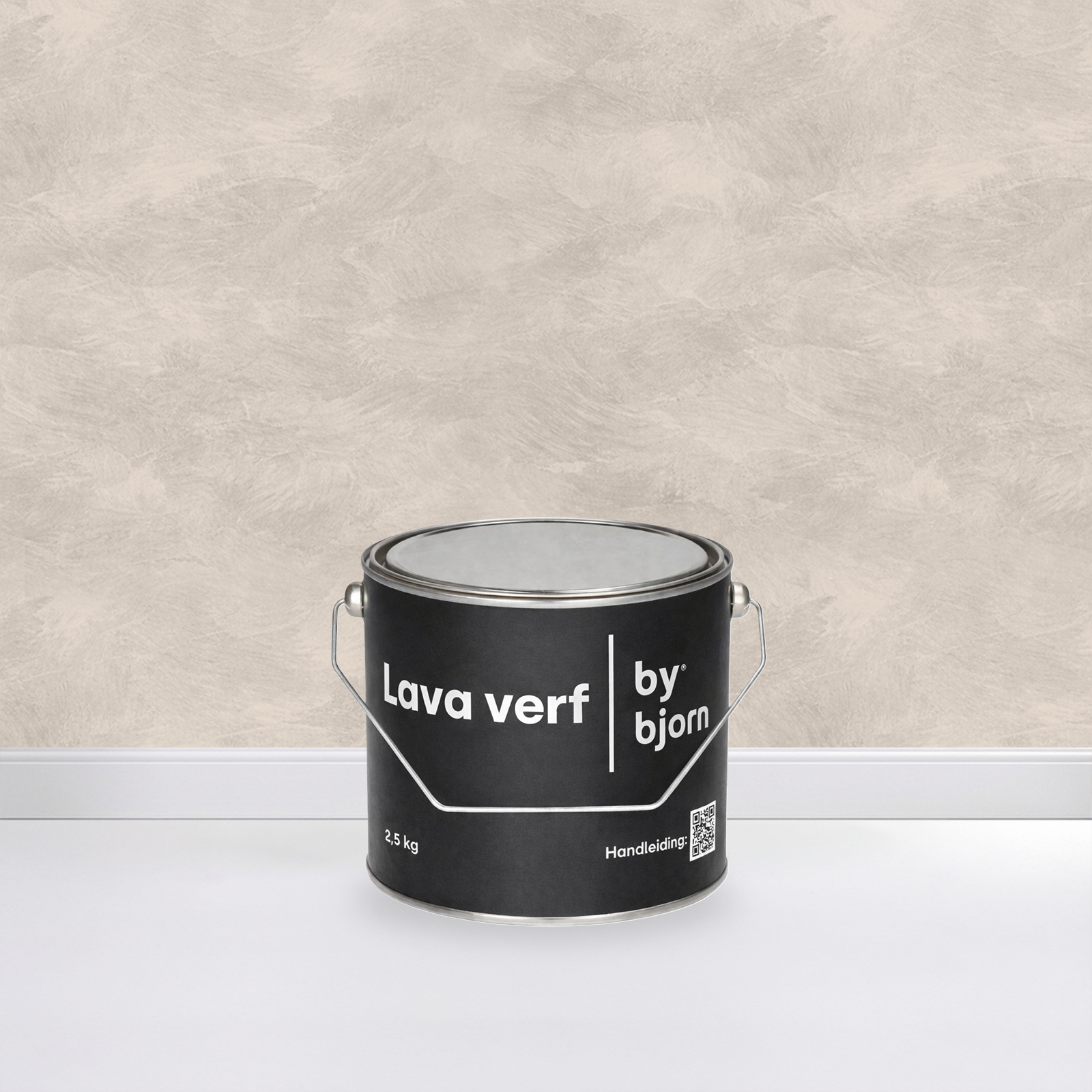 Lava Verf Sahara 2,5kg Emmer