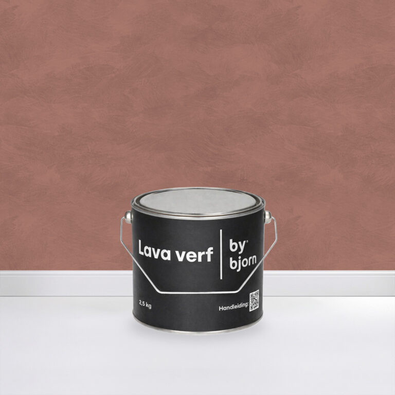 Lava Verf Sienna 2,5kg Emmer