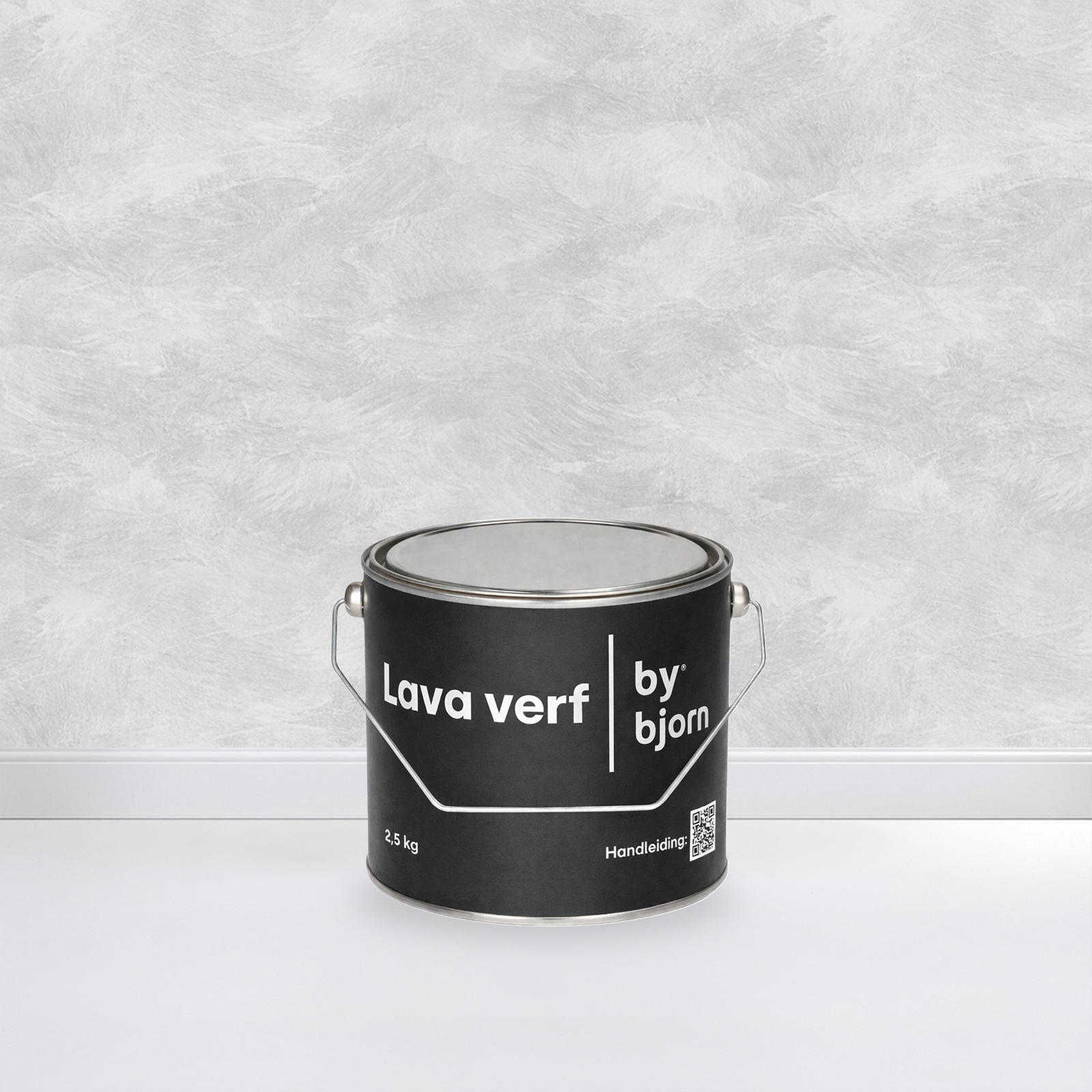 Lava Verf Simply White 2,5kg Emmer
