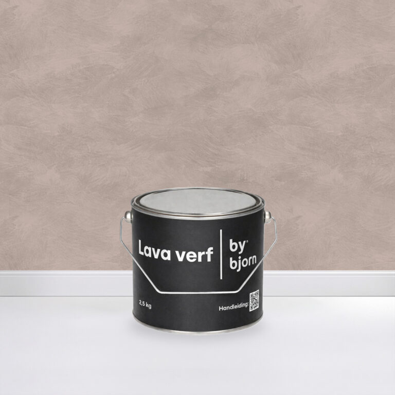 Lava Verf Taupe 2,5kg Emmer
