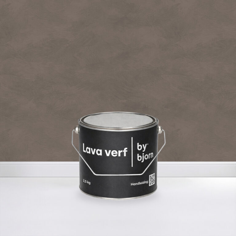 Lava Verf Truffel 2,5kg Emmer