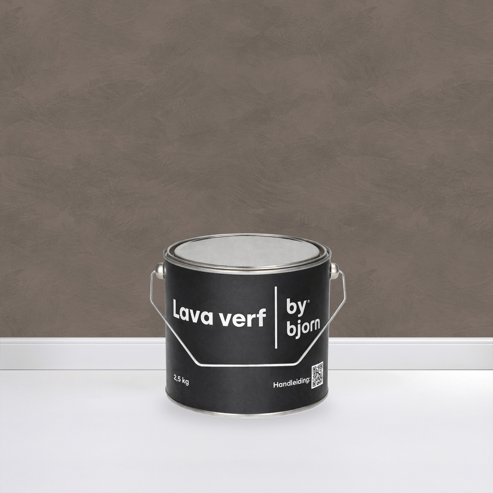 Lava Verf Truffel 2,5kg Emmer