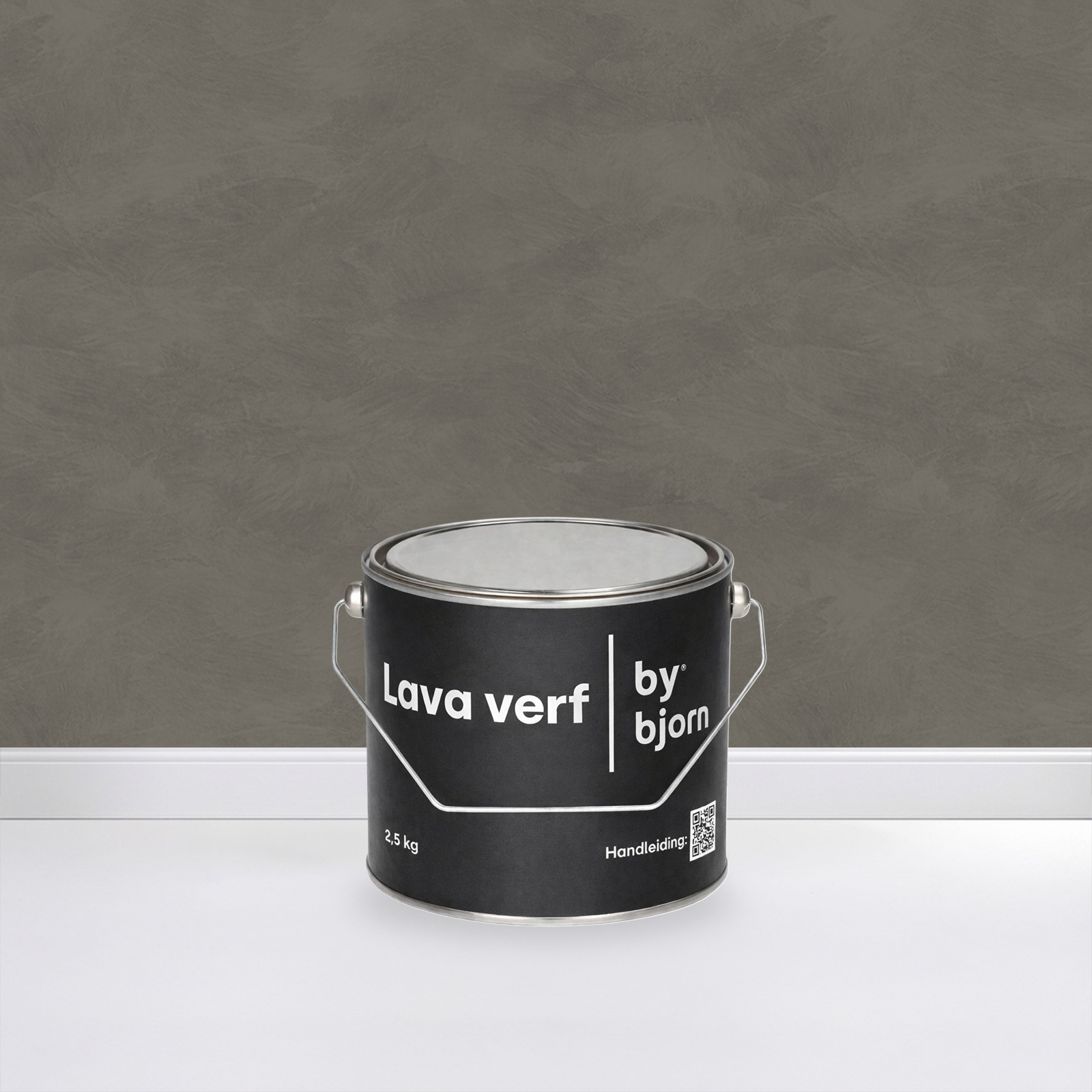 Lava Verf Tundra 2,5kg Emmer