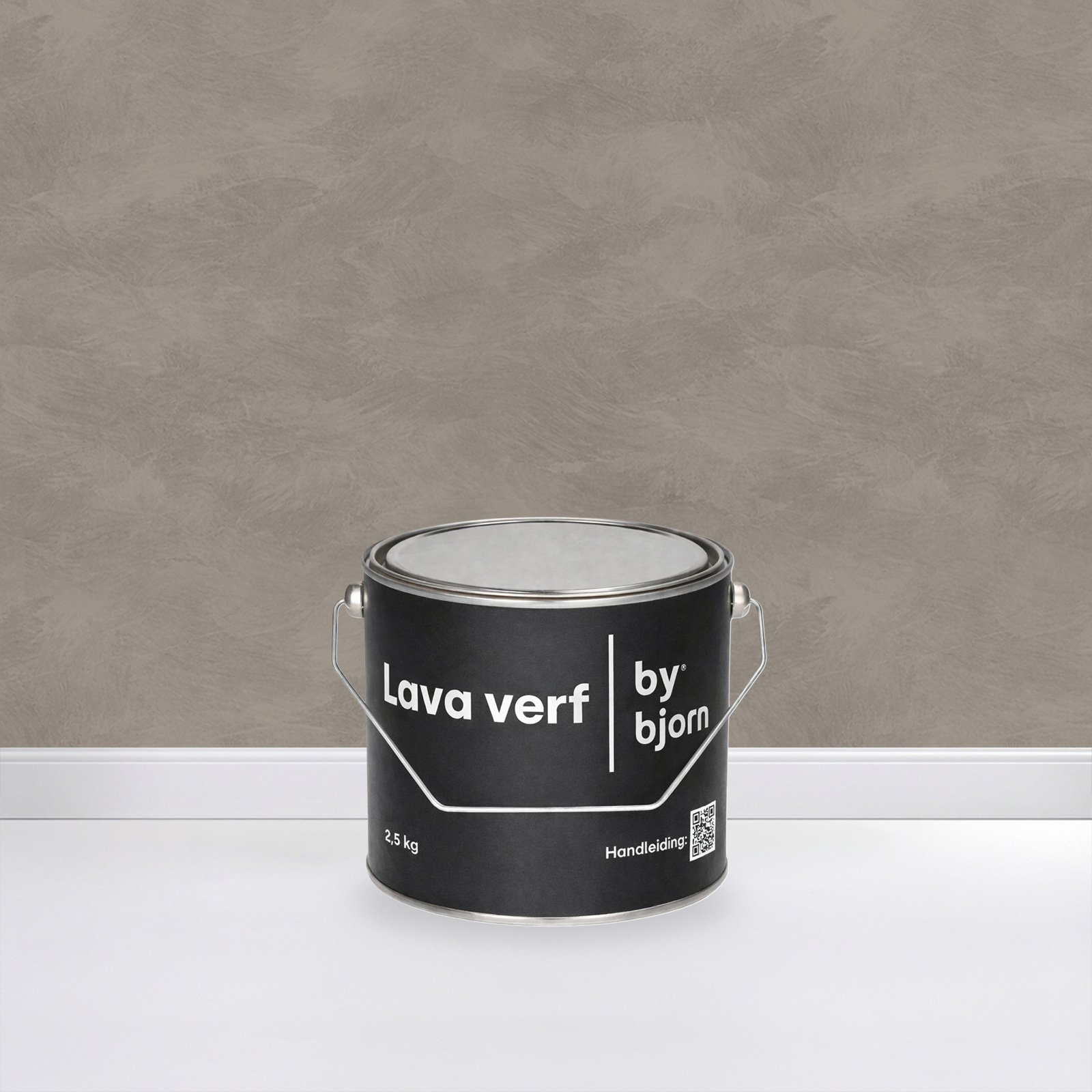 Lava Verf Clay 2,5kg Emmer
