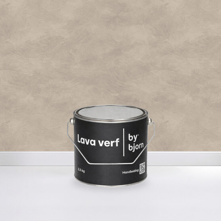 Lava Verf Cream 2,5kg Emmer