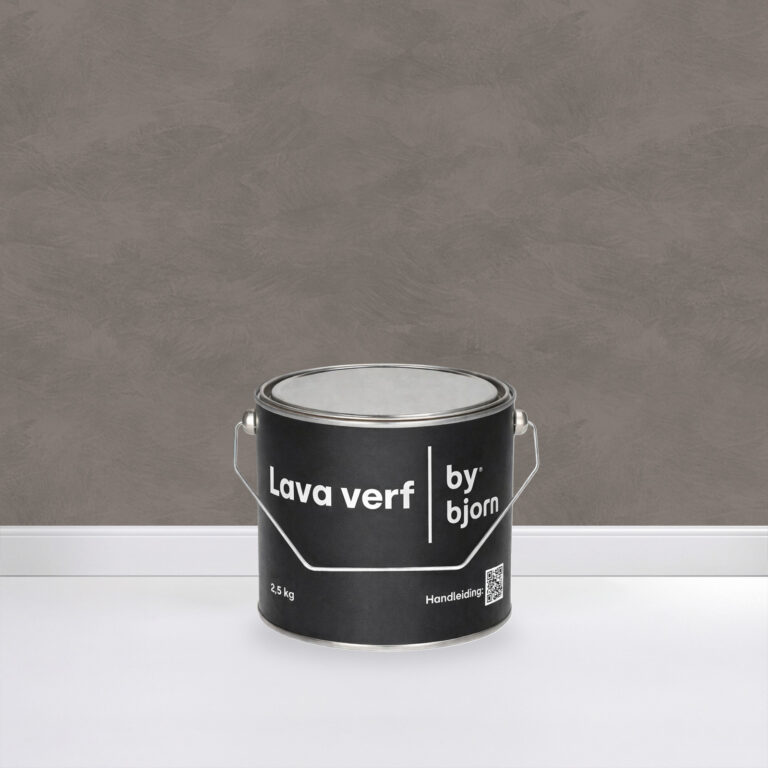 Lava Verf Flame 2,5kg Emmer