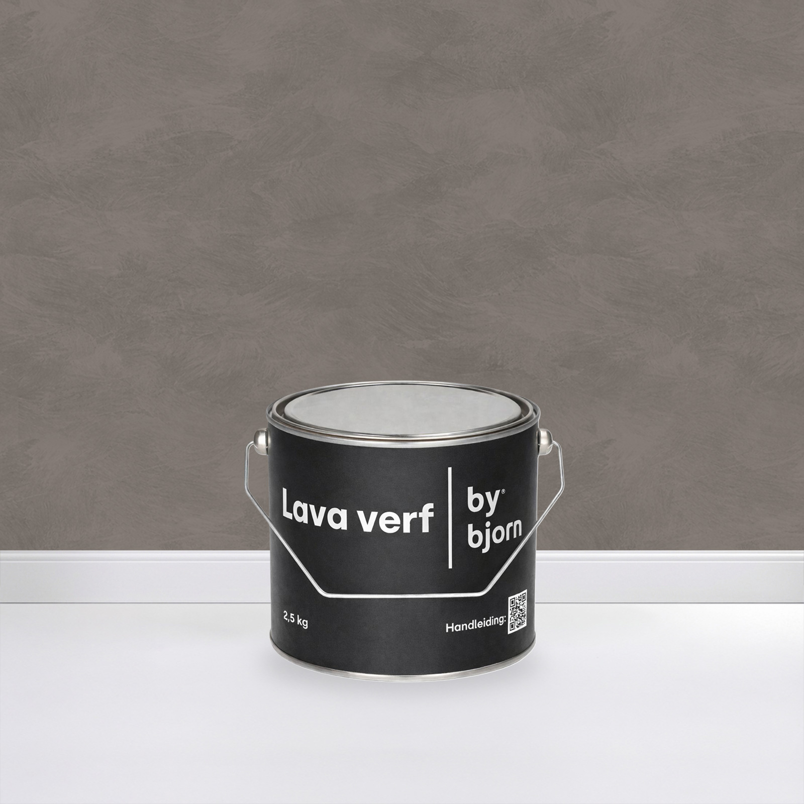 Lava Verf Flame 2,5kg Emmer
