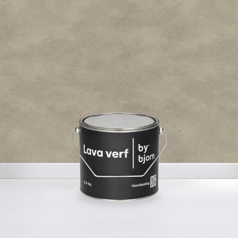 Lava Verf Mocca 2,5kg Emmer