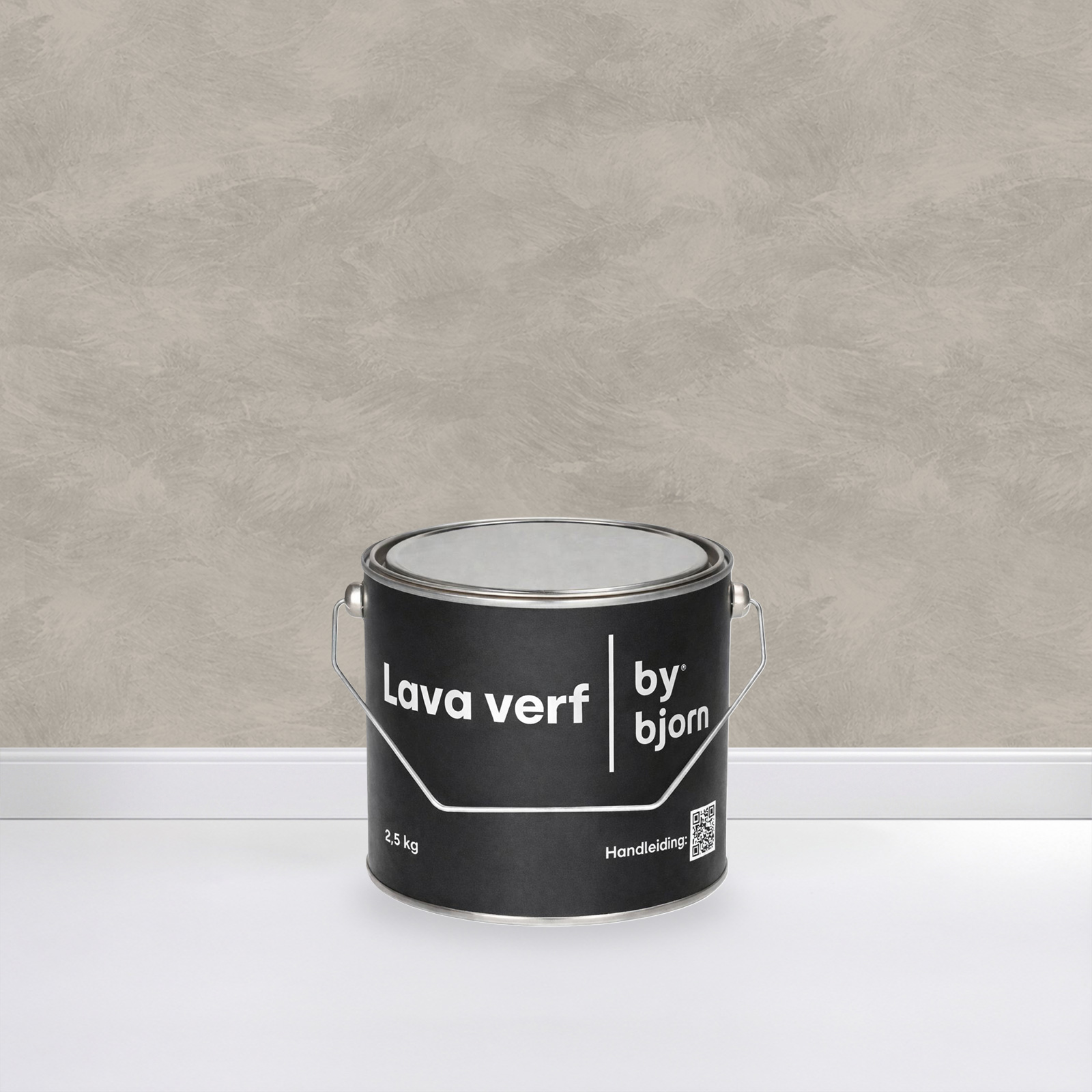 Lava Verf Olive Grey 2,5kg Emmer