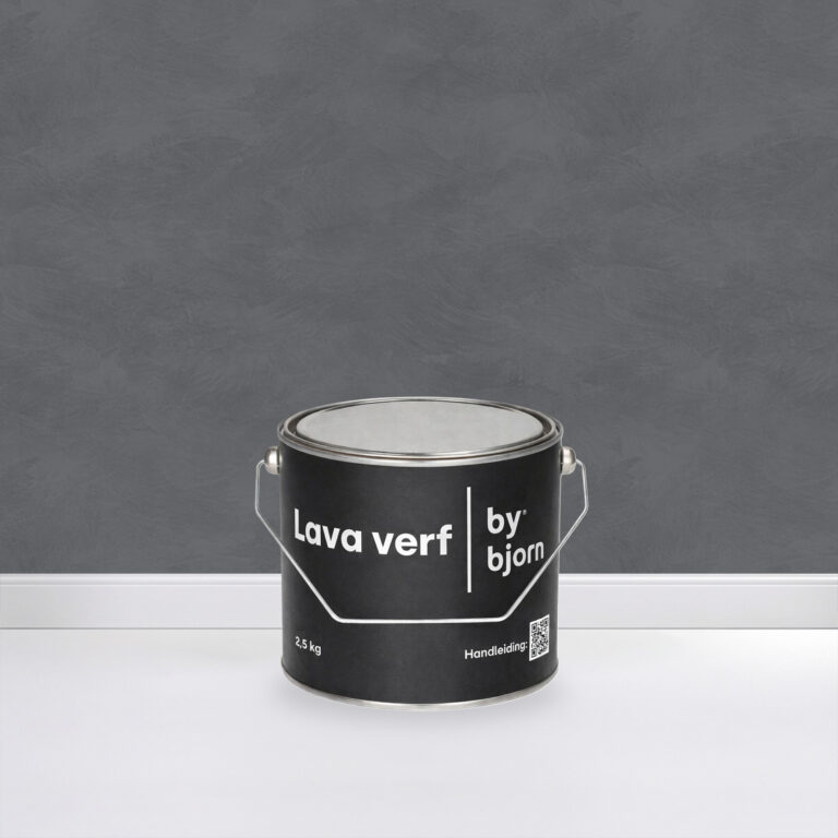 Lava Verf Stone Grey 2,5kg Emmer