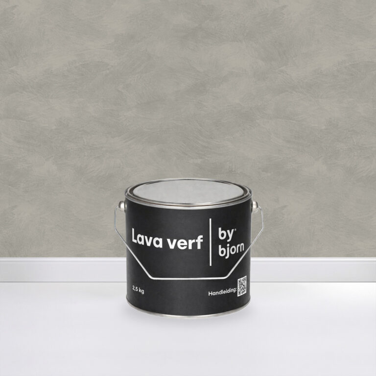 Lava Verf Tan 2,5kg Emmer