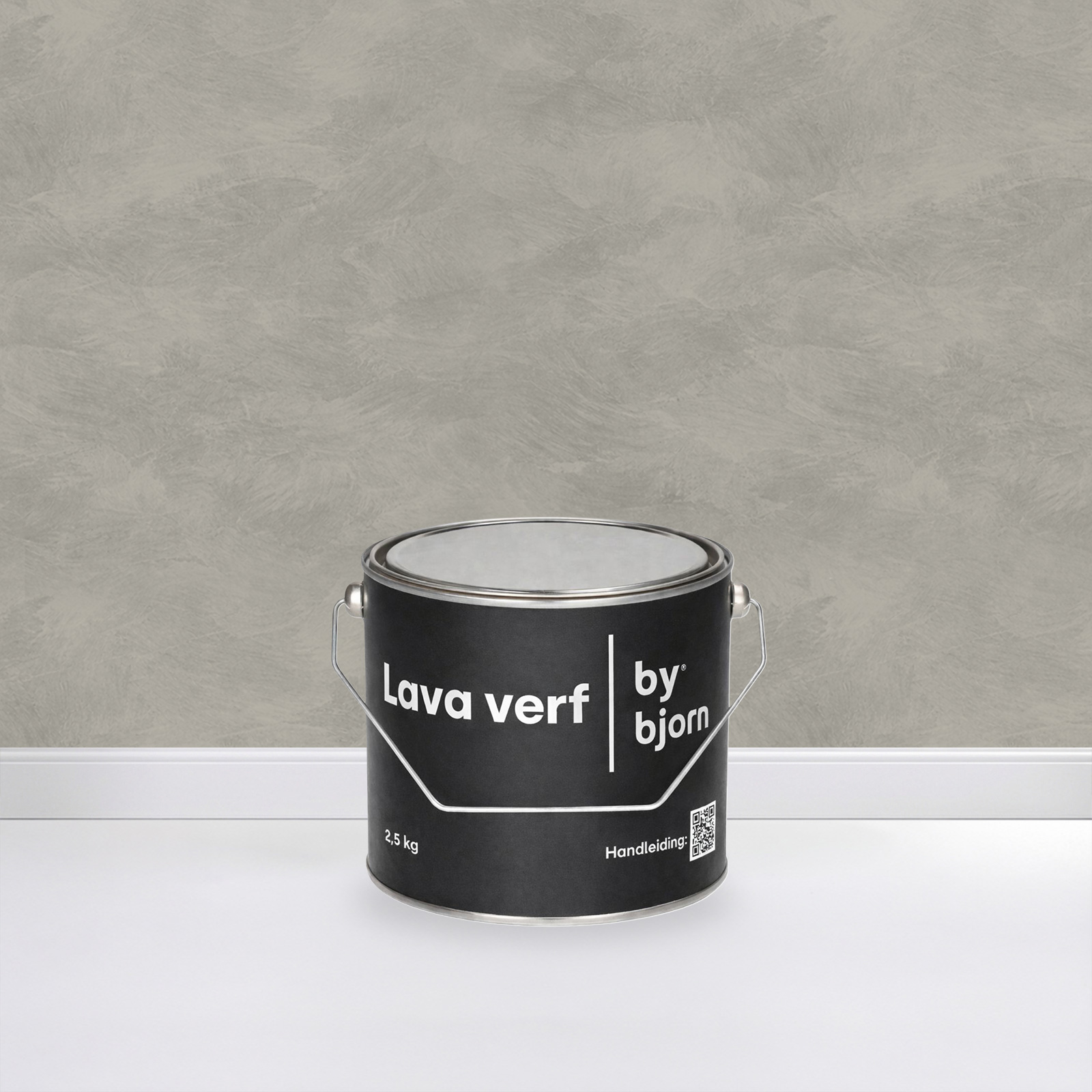 Lava Verf Tan 2,5kg Emmer